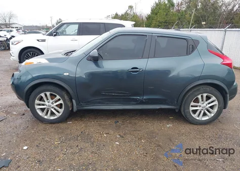 2012 Nissan Juke Sv z USA, uszkodzony, nr VIN JN8AF5MR8CT105417